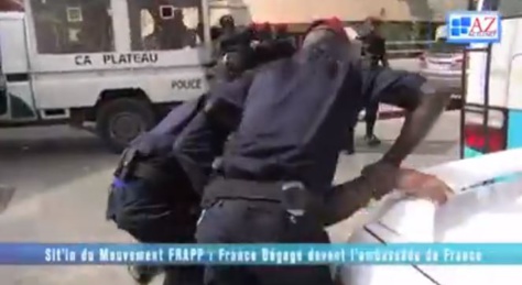  Dernière minute: Six militants de "France dégage" arrêtés