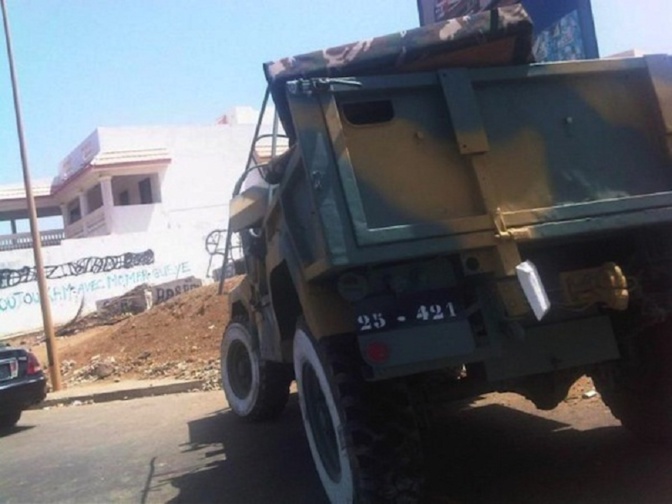Bakel: Un véhicule de l’armée se renverse et fait plusieurs blessés