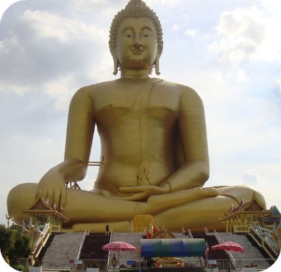 Grand Bouddha Sakayamunee (Ang Thong, Thaïlande) 92 m