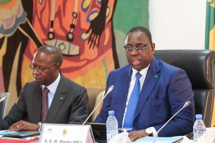 Après le Conseil des ministres, Macky Sall a offert un repas d’adieu à ses ministres Après le Conseil des ministres, Macky Sall a offert un repas d’adieu à ses ministres
