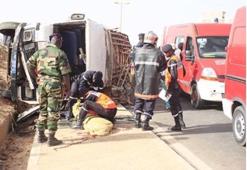 Accident à la sortie de Rao: 23 blessés, acheminés à l’hôpital de Saint-Louis