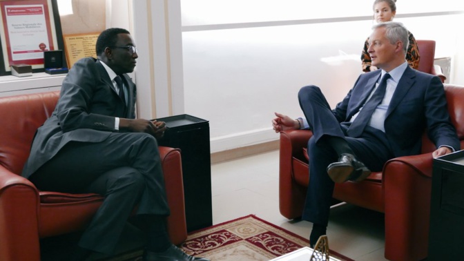 Amadou Ba : « Le Sénégal est dans le top 5 des économies africaines les plus dynamiques » Amadou Ba : « Le Sénégal est dans le top 5 des économies africaines les plus dynamiques »