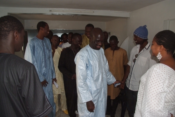 [Vidéo -Photos ] Mame Thierno Birahim Mbacké menace et met en garde contre les gens qui attaquent les chefs religieux  