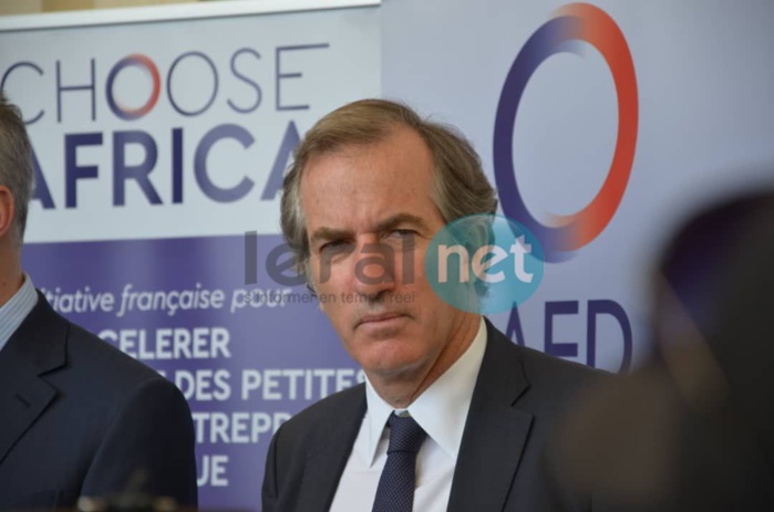 PHOTOS - Lancement du programme "Choose Africa", par Bruno Le Maire et Amadou Bâ, ministre de l'Economie et des Finances de la France et du Sénégal