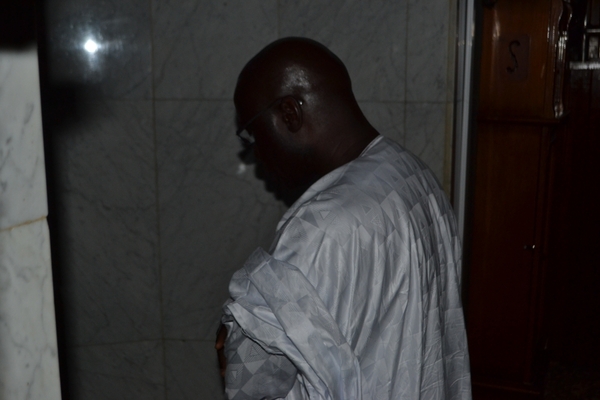 [Photos-Vidéos] Idy réaffirme devant le Khalife sa candidature ,s’autoproclame « Plan A du Pds » et déclare courtiser Aminata Tall