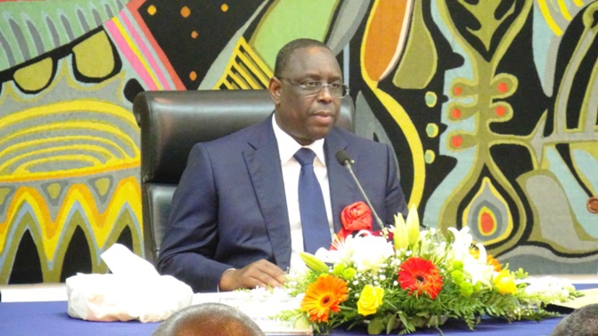 Macky Sall se confesse : “Ce septennat a été sans répit. Mes détracteurs disaient que j’étais un président par défaut, je devais prouver le contraire”