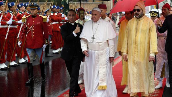 Maroc: le pape et Mohammed VI signent une déclaration commune sur Jérusalem Maroc: le pape et Mohammed VI signent une déclaration commune sur Jérusalem