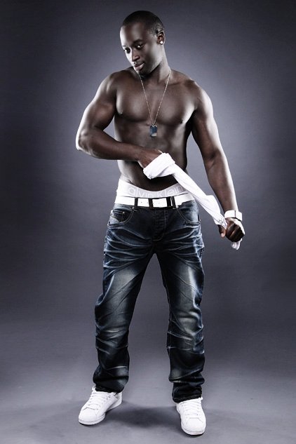 Photo : Babacar Samba, mannequin sénégalais à Paris