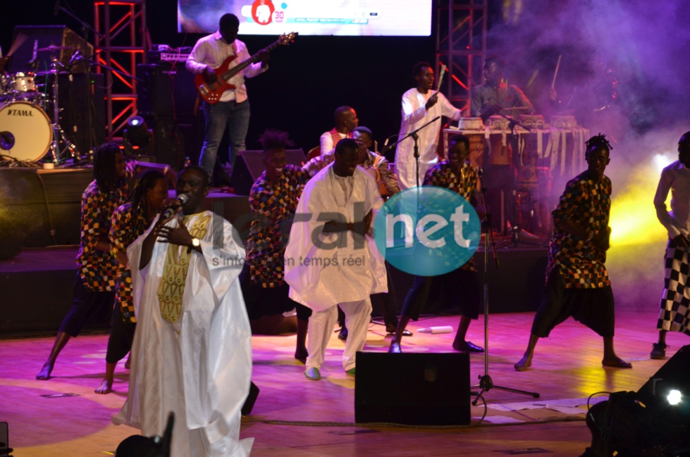 Les images de la soirée "Goudy Fans Yi" de Pape Diouf au Grand Thêatre