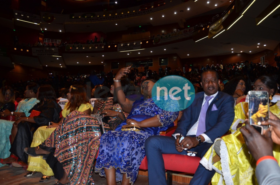 Les images de la soirée "Goudy Fans Yi" de Pape Diouf au Grand Thêatre