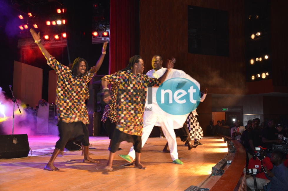 Les images de la soirée "Goudy Fans Yi" de Pape Diouf au Grand Thêatre