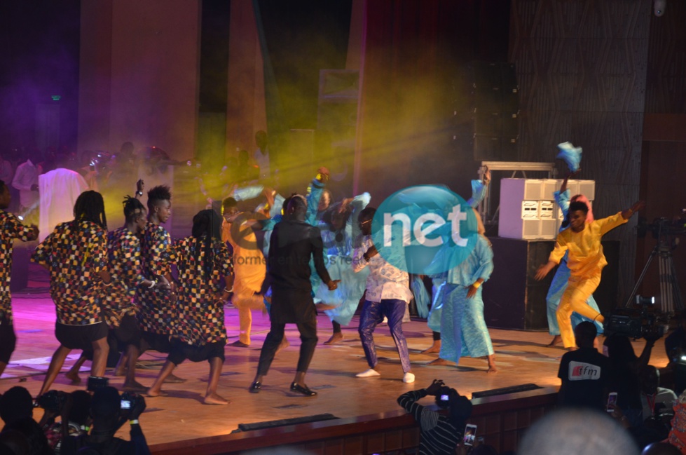 Les images de la soirée "Goudy Fans Yi" de Pape Diouf au Grand Thêatre