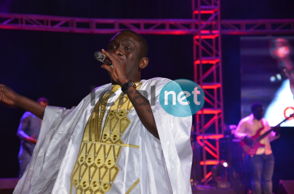 Les images de la soirée "Goudy Fans Yi" de Pape Diouf au Grand Thêatre