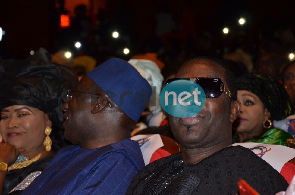 Les images de la soirée "Goudy Fans Yi" de Pape Diouf au Grand Thêatre