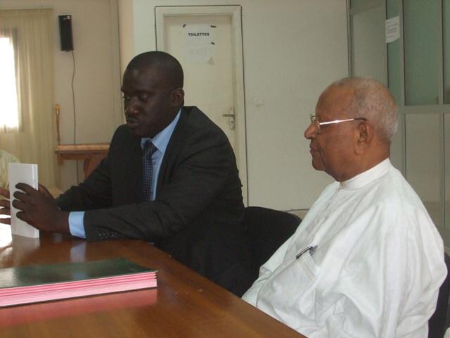 Moussa Tine : « Khalifa Sall ne demandera jamais de grâce » Moussa Tine : « Khalifa Sall ne demandera jamais de grâce »
