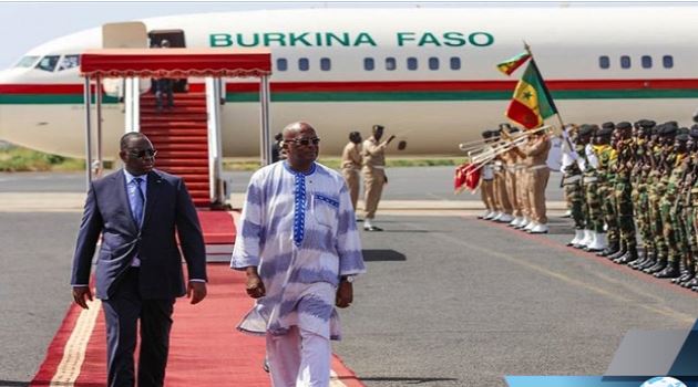 Prestation de serment de Macky Sall : Roch Marc Kaboré, premier chef d'Etat à arriver à Dakar