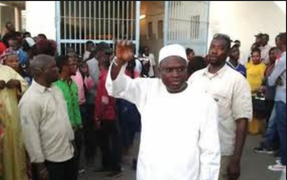 Grâce présidentielle: Khalifa Sall et Cie libérés dans 3 jours Grâce présidentielle: Khalifa Sall et Cie libérés dans 3 jours