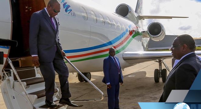 Prestation de serment de Macky Sall: Alpha Condé est arrivé à Dakar Prestation de serment de Macky Sall: Alpha Condé est arrivé à Dakar