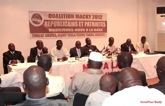Second mandat de Macky Sall: la coalition ‘’Macky 2012’’ scelle l’union sacrée