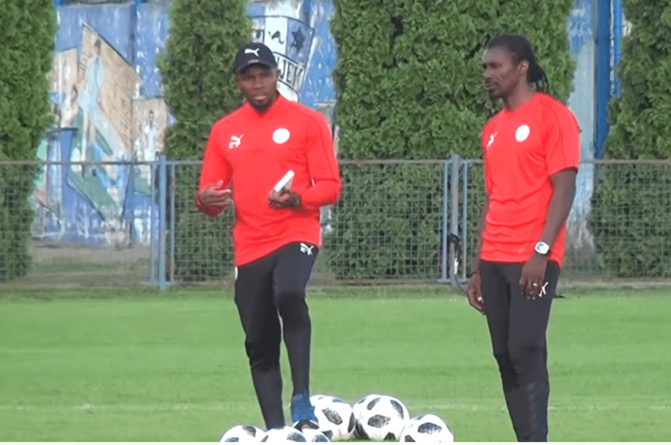 Polémique dans le staff des "Lions": Aliou Cissé remplace Omar Daf