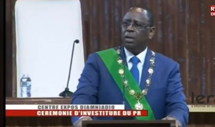 Macky Sall : « Je pense aussi aux compatriotes qui ont exprimé d’autres choix »