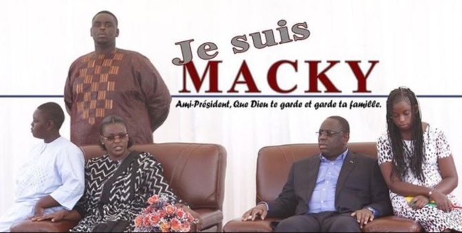 Macky Sall rend hommage à Marième Faye Sall et à sa famille Macky Sall rend hommage à Marième Faye Sall et à sa famille