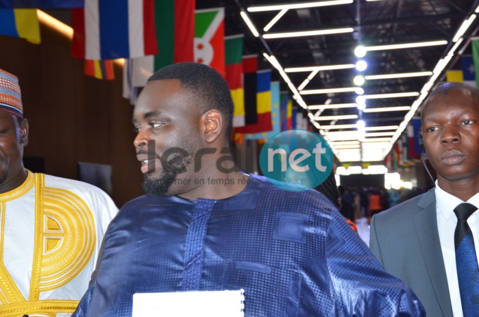 PHOTOS - Amadou Sall à la cérémonie d'investiture de son père à Diamniadio