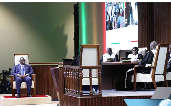 Pape Oumar Sakho à Macky Sall : Pape Oumar Sakho à Macky Sall :