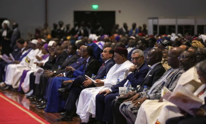  Revivez en images l'investiture du président de la République Macky Sall 