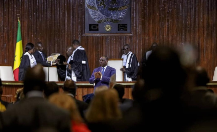  Revivez en images l'investiture du président de la République Macky Sall 