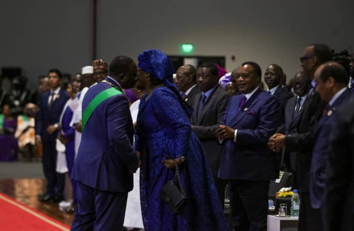  Revivez en images l'investiture du président de la République Macky Sall 