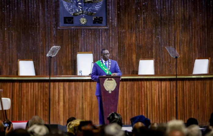  Revivez en images l'investiture du président de la République Macky Sall 