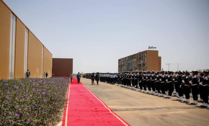  Revivez en images l'investiture du président de la République Macky Sall 