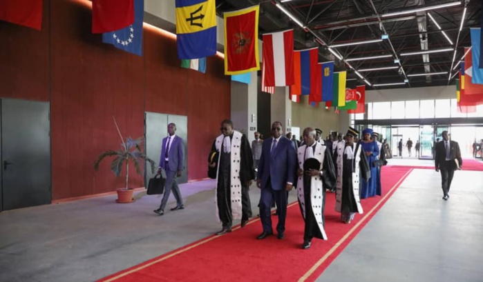 Revivez en images l'investiture du président de la République Macky Sall 
