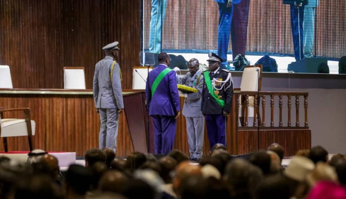  Revivez en images l'investiture du président de la République Macky Sall 