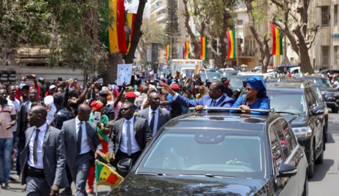  Revivez en images l'investiture du président de la République Macky Sall 