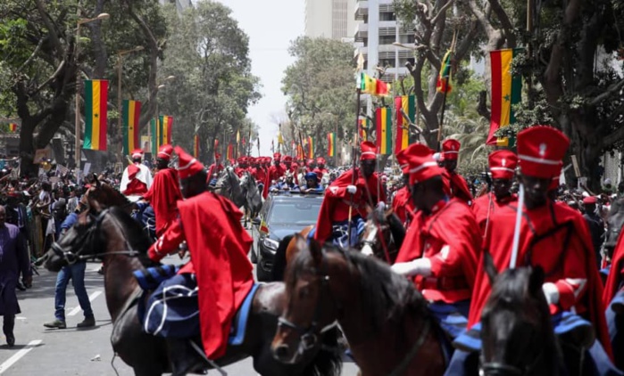  Revivez en images l'investiture du président de la République Macky Sall 