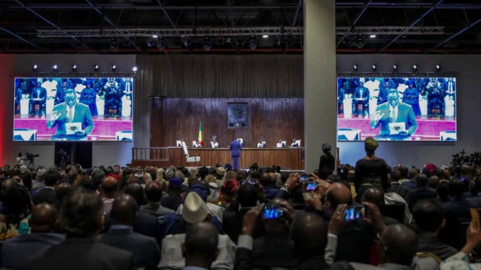  Revivez en images l'investiture du président de la République Macky Sall 