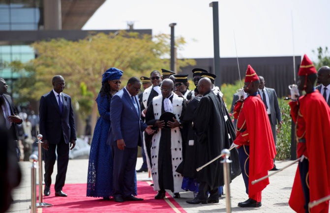 Investiture de Macky Sall: Le président Papa Oumar Sakho solde ses comptes