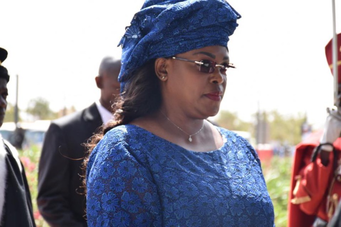 Photos : Marième Faye Sall et ses looks de prestation de serment en 2012 et 2019