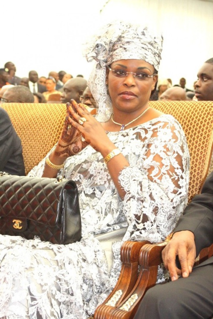 Photos : Marième Faye Sall et ses looks de prestation de serment en 2012 et 2019