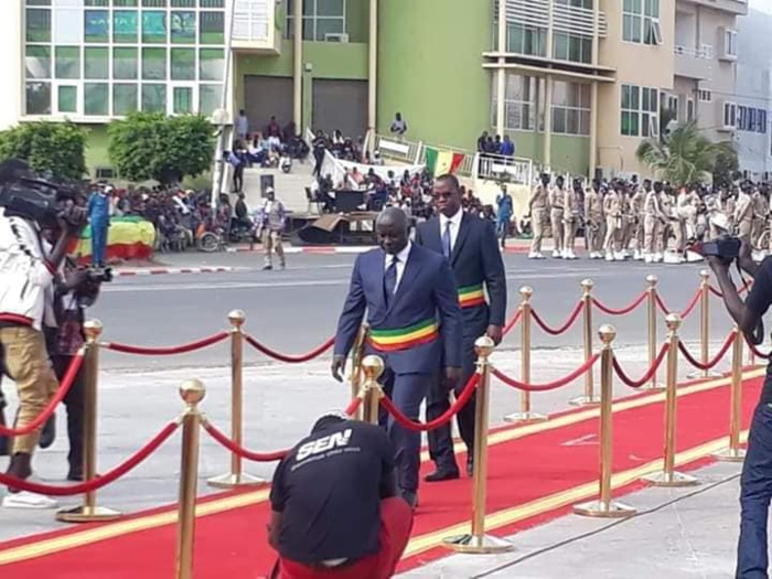 4 avril à Thiès: Idrissa Seck débarque au défilé avec l'écharpe (Images)