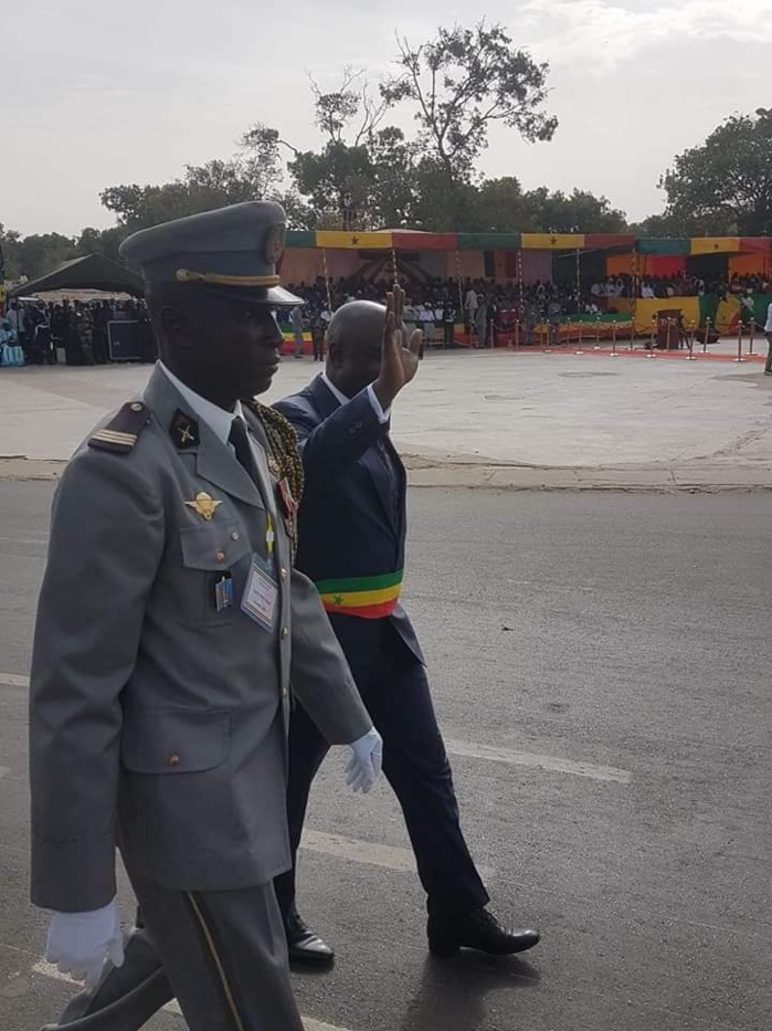 4 avril à Thiès: Idrissa Seck débarque au défilé avec l'écharpe (Images)