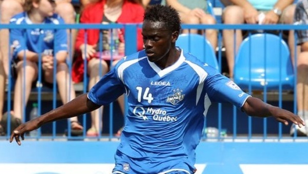 Diouf, de l'Impact, arrêté aux États-Unis