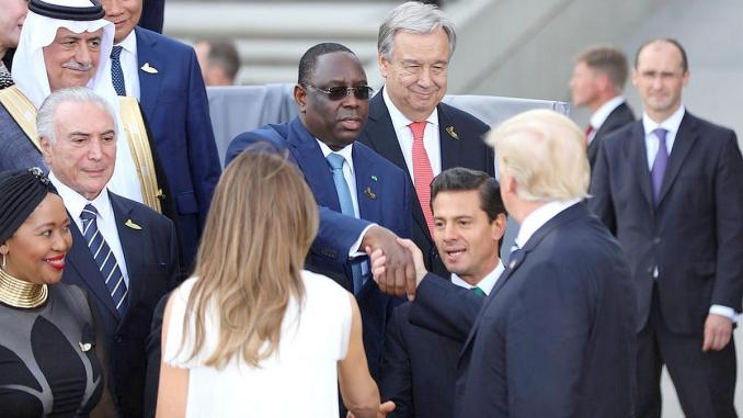 Donald Trump: « Le Sénégal est un modèle pour l’Afrique »