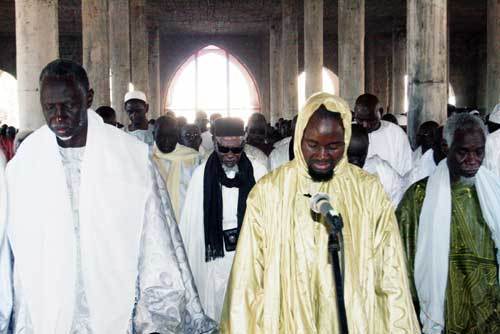 [ PHOTOS ] Aïd El Fitr 2011 : Les recommandations du Khalife Général des Mourides