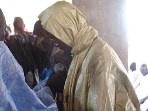 [ PHOTOS ] Aïd El Fitr 2011 : Les recommandations du Khalife Général des Mourides