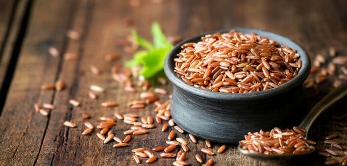 Une cure de riz rouge pour mincir rapidement