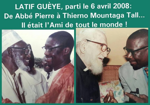 LATIF GUEYE : telle une étoile filante, il s’éclipsa le 06 avril 2008 !