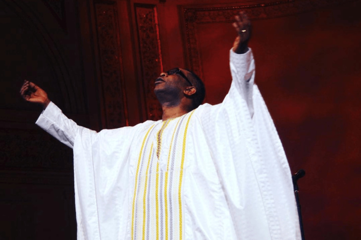 Musique: Youssou Ndour fait guichets fermés à l’Olympia de Paris